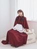 画像15: 【即日発送！】【ハロウィン】赤ずきんロングフレアワンピース 【コスプレ3点セット】 【S-XLサイズ/1カラー】[YMT]