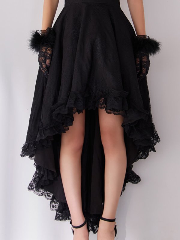 画像32: 【SALE!!】【即日発送！】【ハロウィン】 バニーショートインロングワンピース 【コスプレ5点セット】【XS-XLサイズ/2カラー】[HC03]