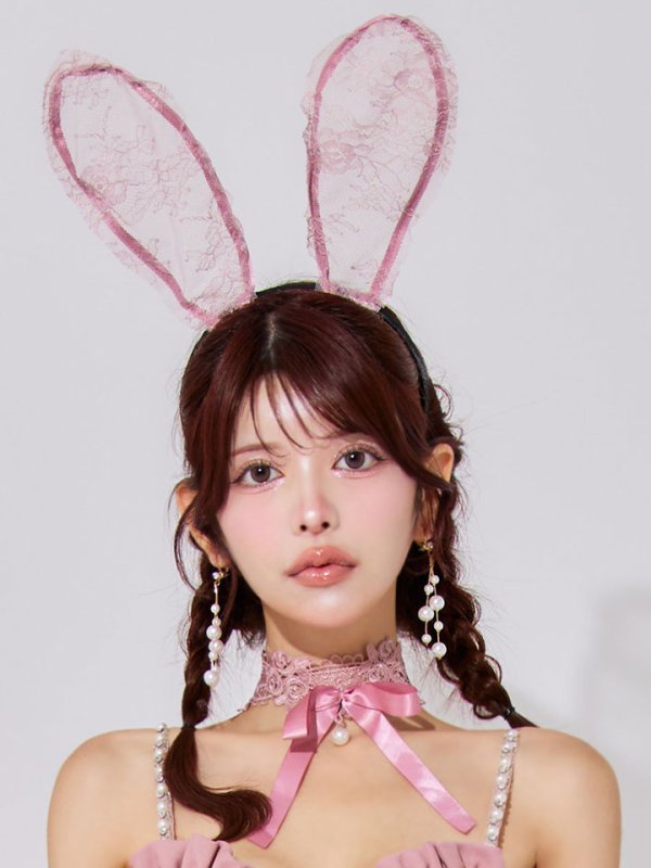 画像30: 【SALE!!】【即日発送！】【ハロウィン】 バニーショートインロングワンピース 【コスプレ5点セット】【XS-XLサイズ/2カラー】[HC03]