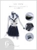 画像20: 【即日発送！】【ハロウィン】マリン/水兵セットアップ 【コスプレ6点セット】【XS-Lサイズ/1カラー】[YMT-B]