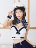 画像12: 【即日発送！】【ハロウィン】マリン/水兵セットアップ 【コスプレ6点セット】【XS-Lサイズ/1カラー】[YMT-B]