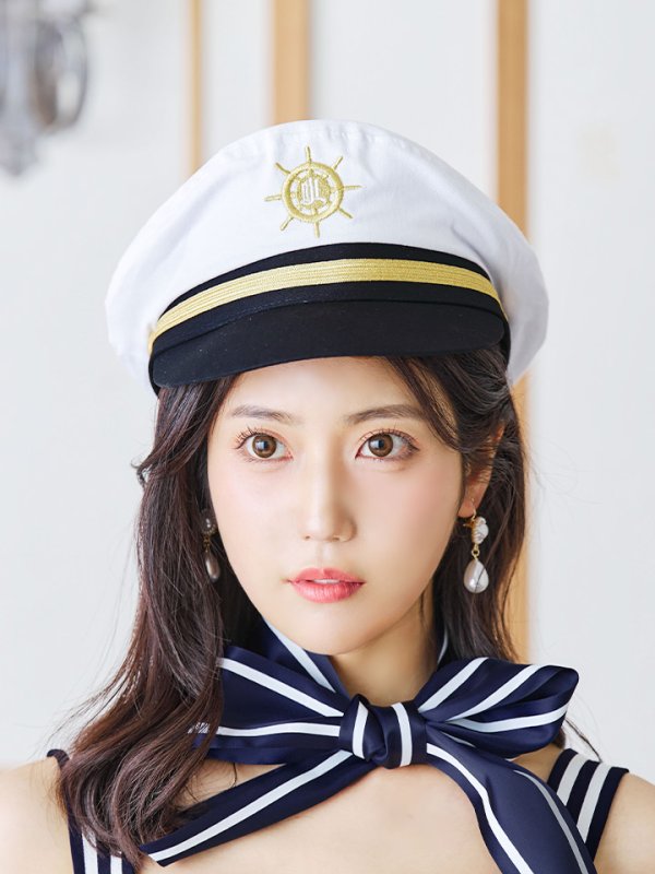 画像14: 【SALE!!】【即日発送！】【ハロウィン】マリン/水兵セットアップ 【コスプレ6点セット】【XS-Lサイズ/1カラー】[OF04]