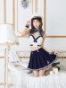 画像7: 【即日発送！】【ハロウィン】マリン/水兵セットアップ 【コスプレ6点セット】【XS-Lサイズ/1カラー】[YMT-B]