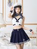 画像8: 【即日発送！】【ハロウィン】マリン/水兵セットアップ 【コスプレ6点セット】【XS-Lサイズ/1カラー】[YMT-B]