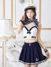 画像9: 【即日発送！】【ハロウィン】マリン/水兵セットアップ 【コスプレ6点セット】【XS-Lサイズ/1カラー】[YMT-B]