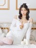 画像1: 【即日発送！】【ハロウィン】キャットスタッズオフショルワンピース 【コスプレ4点セット】【XS-XLサイズ/２カラー】[YMT] (1)