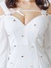 画像14: 【即日発送！】【ハロウィン】キャットスタッズオフショルワンピース 【コスプレ4点セット】【XS-XLサイズ/２カラー】[YMT]