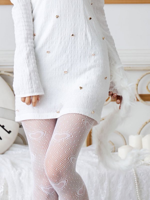 画像15: 【即日発送！】【ハロウィン】キャットスタッズオフショルワンピース 【コスプレ4点セット】【XS-XLサイズ/２カラー】[OF04]