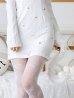画像15: 【即日発送！】【ハロウィン】キャットスタッズオフショルワンピース 【コスプレ4点セット】【XS-XLサイズ/２カラー】[YMT]