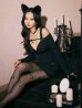 画像28: 【即日発送！】【ハロウィン】キャットスタッズオフショルワンピース 【コスプレ4点セット】【XS-XLサイズ/２カラー】[YMT]
