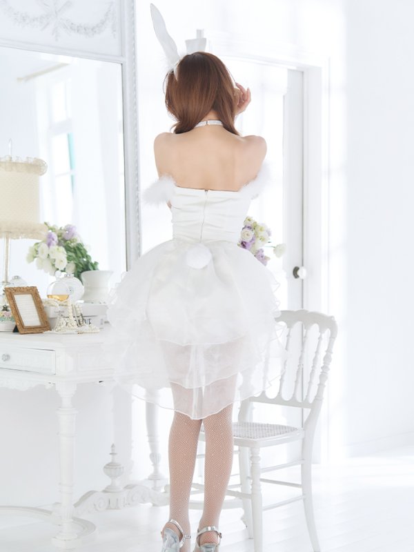 画像14: 【真優川咲コラボ】【即日発送！】【ハロウィン】セクシーバニーオールインワン【コスプレ6点セット】【XS-Lサイズ/1カラー】[OF04]