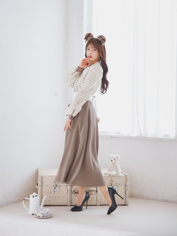 画像14: 【SALE!!】【即日発送！】【ハロウィン】ベアメイドワンピース 【コスプレ4点セット】 【S-XLサイズ/1カラー】[OF01]