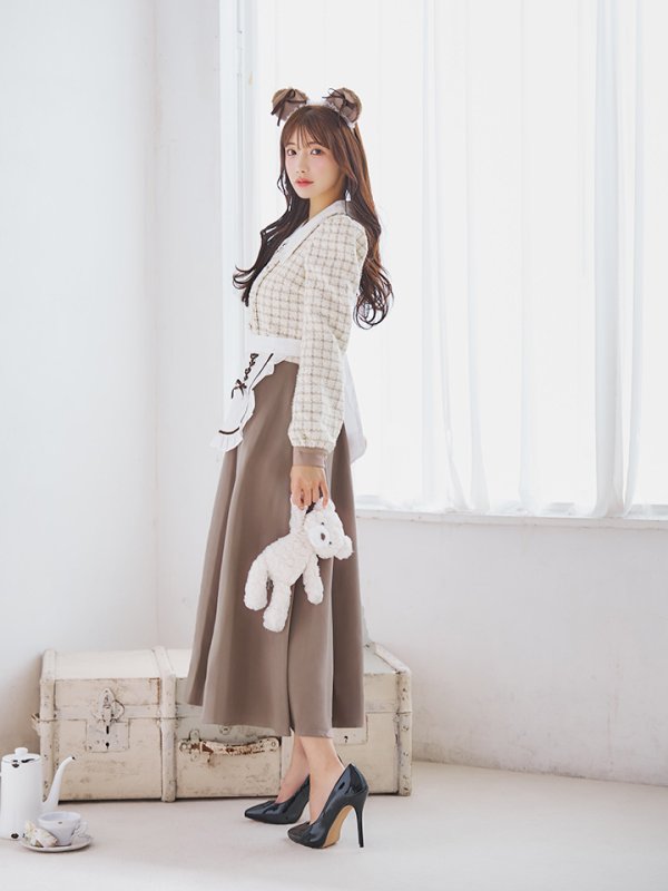 画像17: 【SALE!!】【即日発送！】【ハロウィン】ベアメイドワンピース 【コスプレ4点セット】 【S-XLサイズ/1カラー】[OF01]