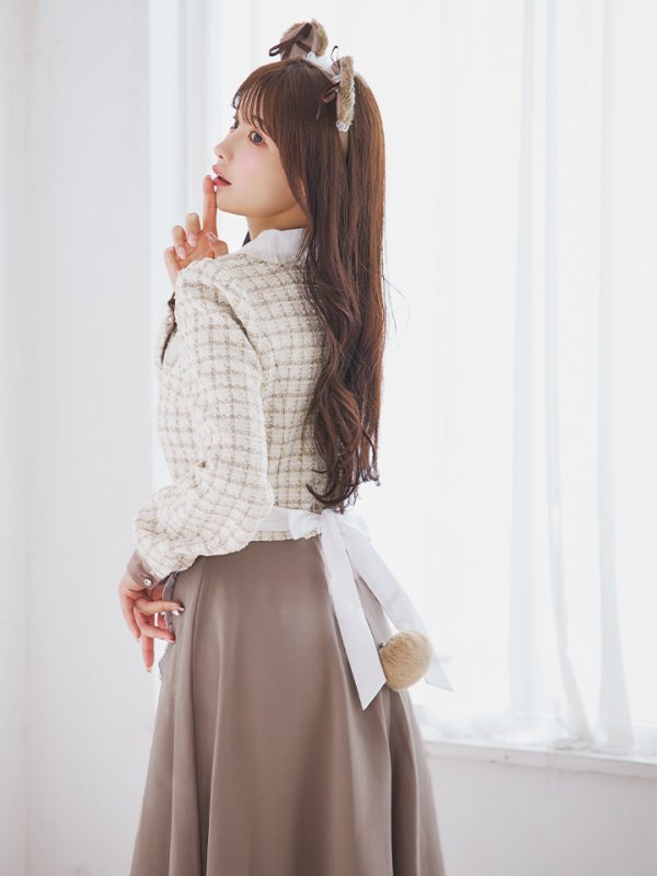 画像18: 【SALE!!】【即日発送！】【ハロウィン】ベアメイドワンピース 【コスプレ4点セット】 【S-XLサイズ/1カラー】[OF01]