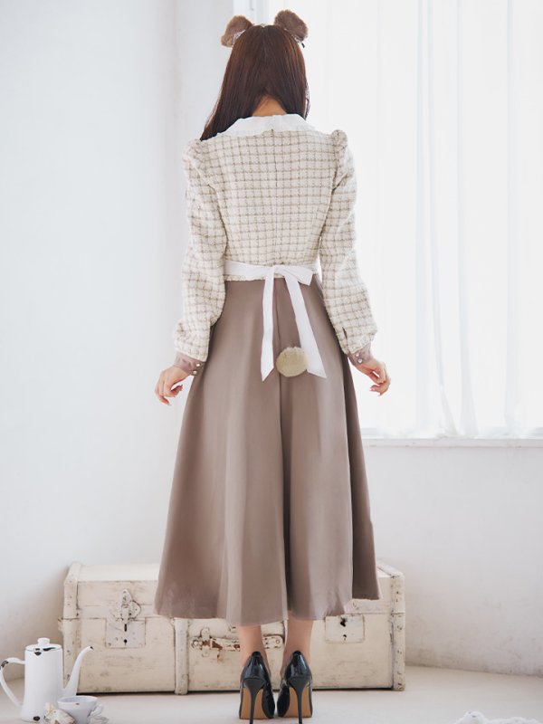 画像19: 【SALE!!】【即日発送！】【ハロウィン】ベアメイドワンピース 【コスプレ4点セット】 【S-XLサイズ/1カラー】[OF01]