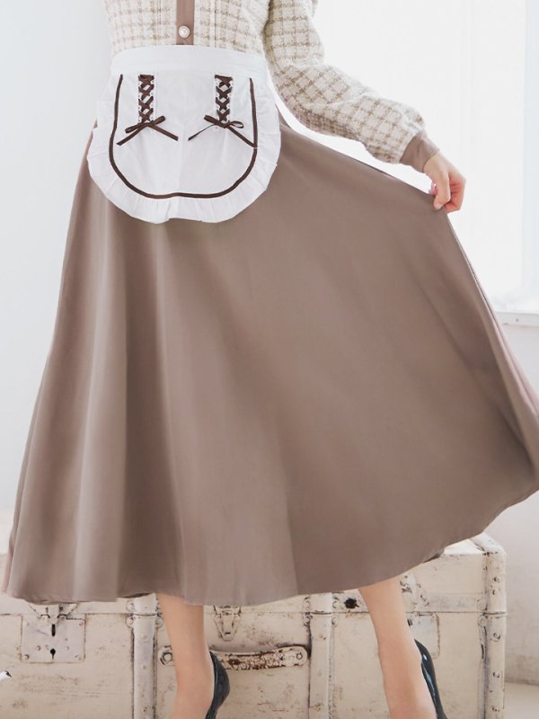 画像21: 【SALE!!】【即日発送！】【ハロウィン】ベアメイドワンピース 【コスプレ4点セット】 【S-XLサイズ/1カラー】[OF01]