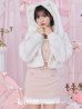 画像2: 【即日発送！】【ハロウィン】ホワイトパピーセットアップ 【コスプレ6点セット】[YMT] (2)