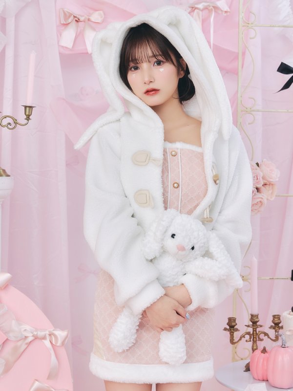 画像3: 【SALE!!】【即日発送！】【ハロウィン】ホワイトパピーセットアップ 【コスプレ6点セット】[OF01]