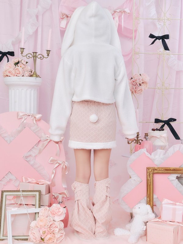 画像9: 【SALE!!】【即日発送！】【ハロウィン】ホワイトパピーセットアップ 【コスプレ6点セット】[OF01]