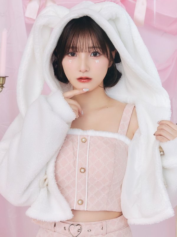 画像7: 【SALE!!】【即日発送！】【ハロウィン】ホワイトパピーセットアップ 【コスプレ6点セット】[OF01]