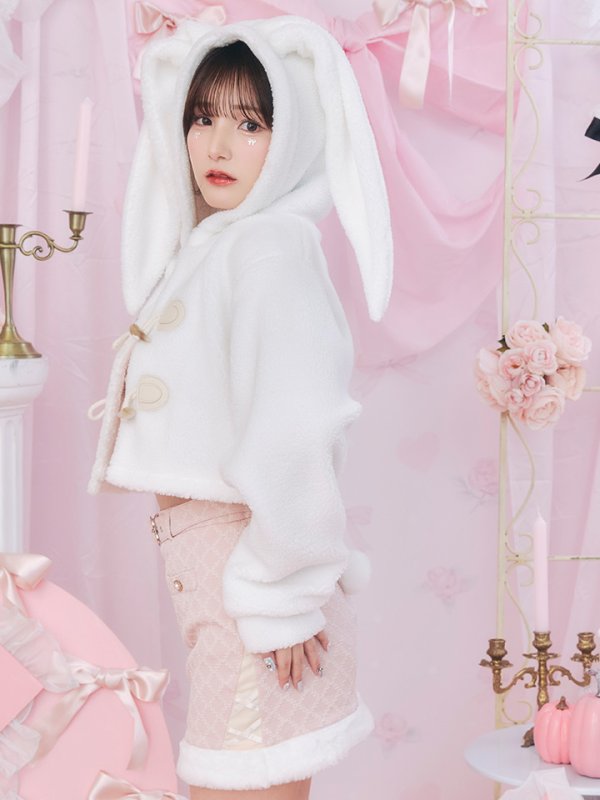 画像6: 【SALE!!】【即日発送！】【ハロウィン】ホワイトパピーセットアップ 【コスプレ6点セット】[OF01]