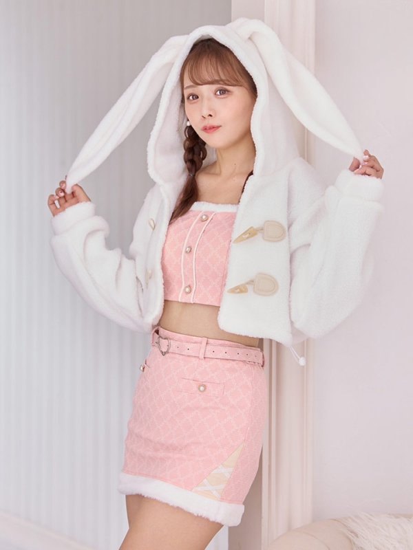 画像15: 【SALE!!】【即日発送！】【ハロウィン】ホワイトパピーセットアップ 【コスプレ6点セット】[HC03]