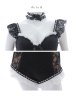 画像31: 【即日発送！】【ハロウィン】 総レースバニーフリルセットアップ【コスプレ7点セット】【XS-Lサイズ/3カラー】[YMT]