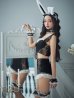 画像10: 【即日発送！】【ハロウィン】 総レースバニーフリルセットアップ【コスプレ7点セット】【XS-Lサイズ/3カラー】[YMT]