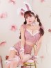 画像2: 【即日発送！】【ハロウィン】 総レースバニーフリルセットアップ【コスプレ7点セット】【XS-Lサイズ/3カラー】[YMT] (2)