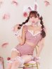 画像7: 【即日発送！】【ハロウィン】 総レースバニーフリルセットアップ【コスプレ7点セット】【XS-Lサイズ/3カラー】[YMT]