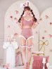 画像8: 【即日発送！】【ハロウィン】 総レースバニーフリルセットアップ【コスプレ7点セット】【XS-Lサイズ/3カラー】[YMT]