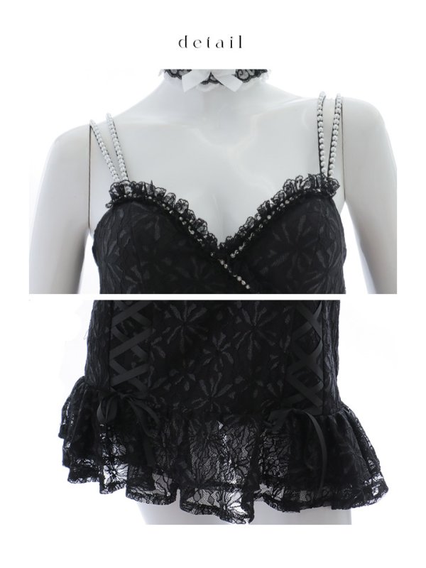 画像40: 【SALE!!】【即日発送！】【ハロウィン】 総レースバニーミニマーメイドワンピ【コスプレ6点セット】【XS-Lサイズ/3カラー】[OF04]