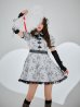 画像23: 【一部予約商品 / 9月上旬発送予定】【送料無料！】【ハロウィン】アームウォーマー付きフレアスカートチャイナ 【コスプレ5点セット】 【S-XLサイズ/4カラー】[OF03]