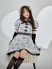 画像25: 【一部予約商品 / 9月上旬発送予定】【送料無料！】【ハロウィン】アームウォーマー付きフレアスカートチャイナ 【コスプレ5点セット】 【S-XLサイズ/4カラー】[OF03]