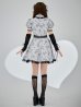 画像29: 【一部予約商品 / 9月上旬発送予定】【送料無料！】【ハロウィン】アームウォーマー付きフレアスカートチャイナ 【コスプレ5点セット】 【S-XLサイズ/4カラー】[OF03]
