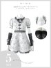 画像36: 【一部予約商品 / 9月上旬発送予定】【送料無料！】【ハロウィン】アームウォーマー付きフレアスカートチャイナ 【コスプレ5点セット】 【S-XLサイズ/4カラー】[OF03]