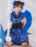 画像1: 【即日発送！】【ハロウィン】アームウォーマー付きフレアスカートチャイナ 【コスプレ点セット】 【S-XLサイズ/２カラー】(SE01YN)[YMT] (1)