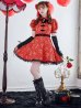 画像8: 【即日発送！】【ハロウィン】アームウォーマー付きフレアスカートチャイナ 【コスプレ点セット】 【S-XLサイズ/２カラー】(SE01YN)[YMT]