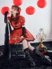 画像12: 【即日発送！】【ハロウィン】アームウォーマー付きフレアスカートチャイナ 【コスプレ点セット】 【S-XLサイズ/２カラー】(SE01YN)[YMT]