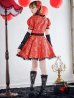 画像13: 【即日発送！】【ハロウィン】アームウォーマー付きフレアスカートチャイナ 【コスプレ点セット】 【S-XLサイズ/２カラー】(SE01YN)[YMT]