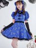 画像2: 【即日発送！】【ハロウィン】アームウォーマー付きフレアスカートチャイナ 【コスプレ点セット】 【S-XLサイズ/２カラー】(SE01YN)[YMT] (2)