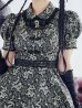 画像14: 【即日発送！】【ハロウィン】アームウォーマー付きフレアスカートチャイナ 【コスプレ点セット】 【S-XLサイズ/２カラー】(SE01YN)[YMT]