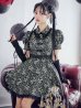 画像6: 【即日発送！】【ハロウィン】アームウォーマー付きフレアスカートチャイナ 【コスプレ点セット】 【S-XLサイズ/２カラー】(SE01YN)[YMT]