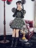 画像7: 【即日発送！】【ハロウィン】アームウォーマー付きフレアスカートチャイナ 【コスプレ点セット】 【S-XLサイズ/２カラー】(SE01YN)[YMT]