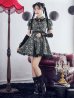 画像8: 【即日発送！】【ハロウィン】アームウォーマー付きフレアスカートチャイナ 【コスプレ点セット】 【S-XLサイズ/２カラー】(SE01YN)[YMT]