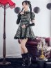 画像9: 【即日発送！】【ハロウィン】アームウォーマー付きフレアスカートチャイナ 【コスプレ点セット】 【S-XLサイズ/２カラー】(SE01YN)[YMT]
