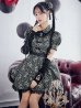 画像10: 【即日発送！】【ハロウィン】アームウォーマー付きフレアスカートチャイナ 【コスプレ点セット】 【S-XLサイズ/２カラー】(SE01YN)[YMT]