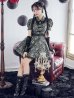 画像12: 【即日発送！】【ハロウィン】アームウォーマー付きフレアスカートチャイナ 【コスプレ点セット】 【S-XLサイズ/２カラー】(SE01YN)[YMT]