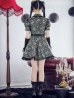 画像13: 【即日発送！】【ハロウィン】アームウォーマー付きフレアスカートチャイナ 【コスプレ点セット】 【S-XLサイズ/２カラー】(SE01YN)[YMT]