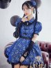 画像3: 【即日発送！】【ハロウィン】アームウォーマー付きフレアスカートチャイナ 【コスプレ点セット】 【S-XLサイズ/２カラー】(SE01YN)[YMT]